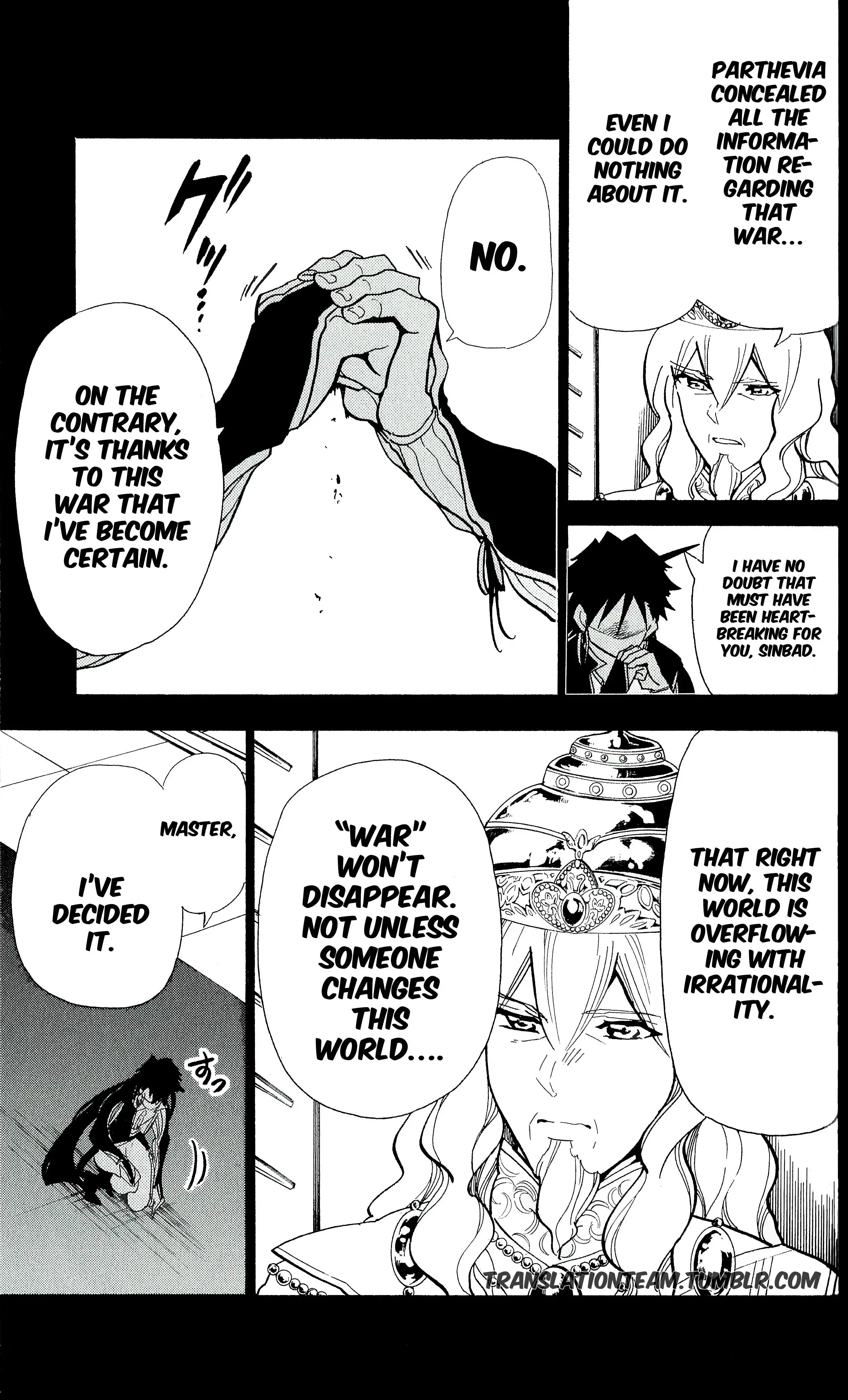 Magi - Sinbad no Bouken Chapter 179 12